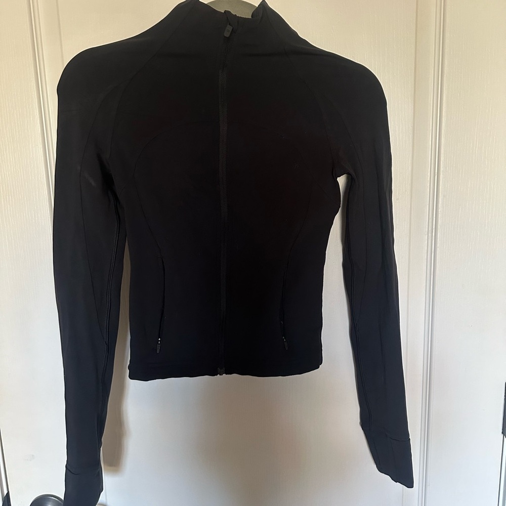 Lululemon Cropped Define Jacket